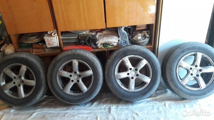 Колеса Диски Mitsubishi Outlander XL R16 5x114.3