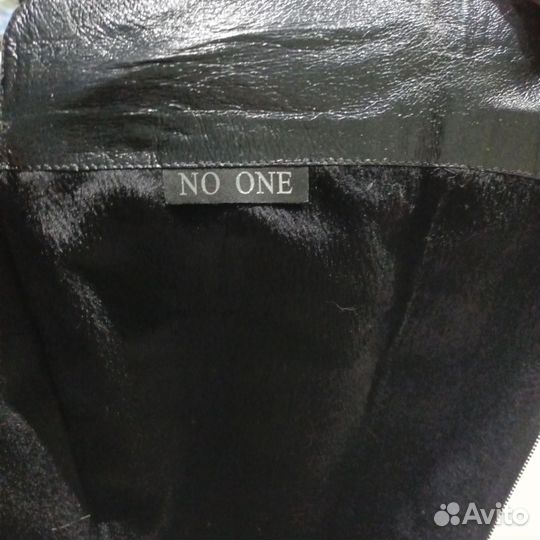 Сапоги демисезонные из Италии бренда No One