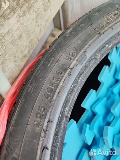 Низкопрофильная резина r18 липучка