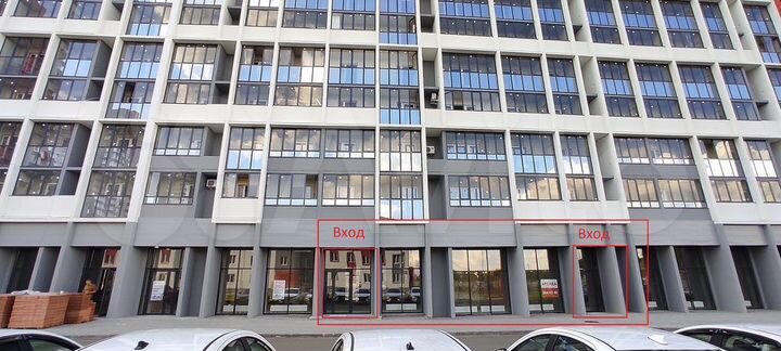 Сдам торговое помещение, 165 м²