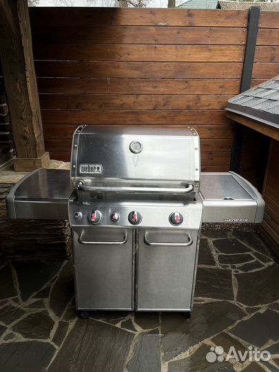 Гриль газовый Weber Genesis s-330 GBS