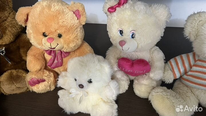 Мягкая игрушка мишка