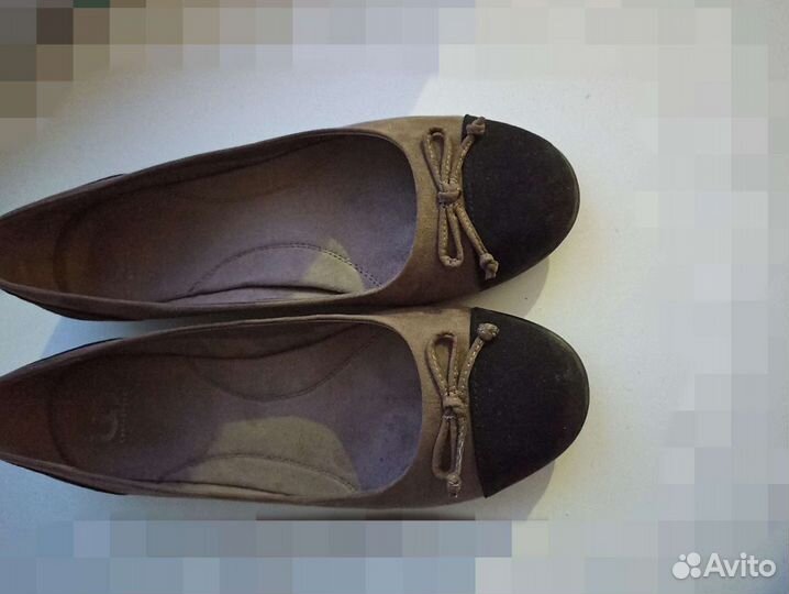 Балетки новые