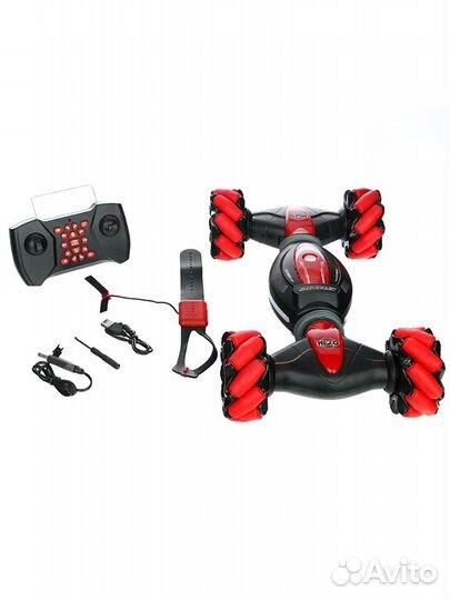 Радиоуправляемая машинка перевертыш Double Sided