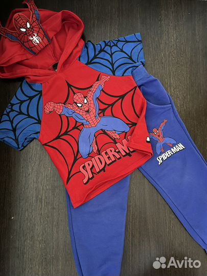 Костюм на мальчика Человек-паук