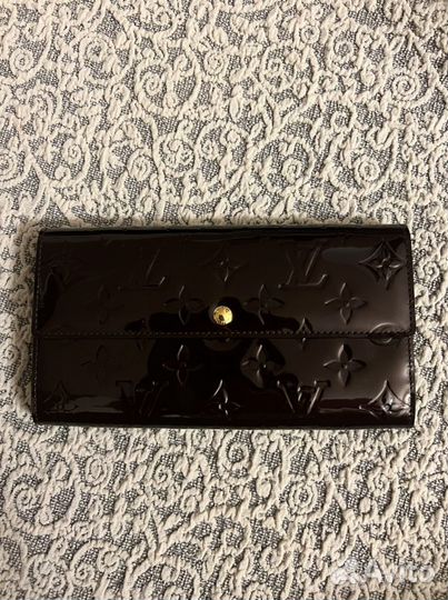 Louis vuitton кошелек оригинал