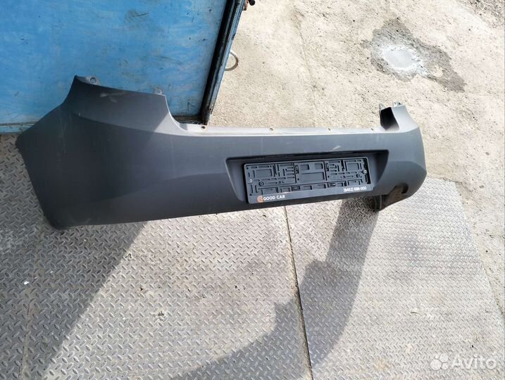 Бампер на гранту