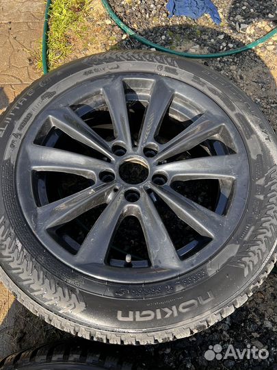 F10 рест Hakapelita 8 run flat на дисках 236 стиль