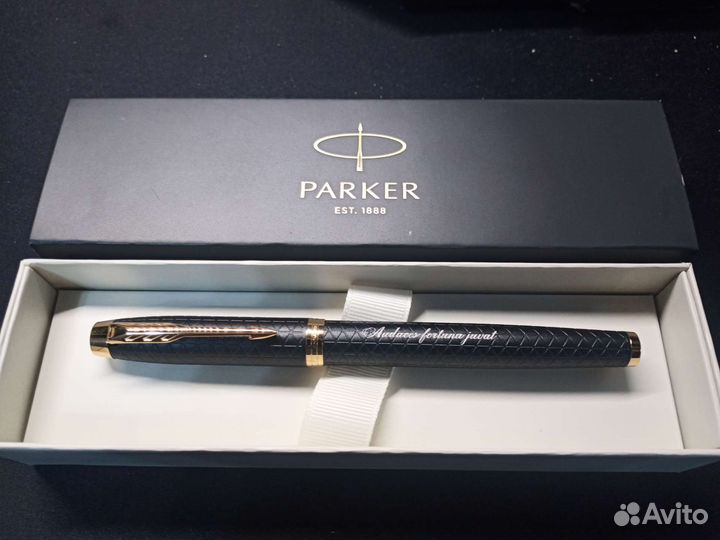 Шариковая ручка, Parker Sonnet Matte Black GT