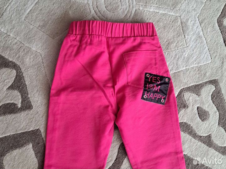 Брючки для девочки