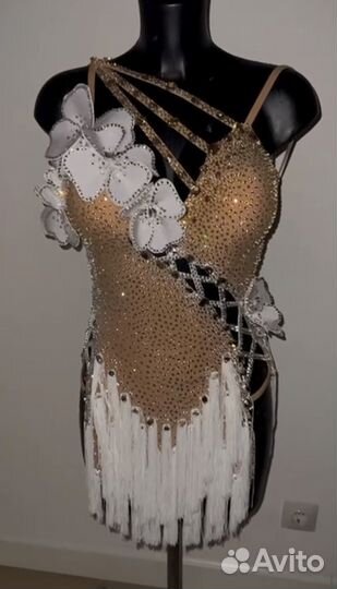 Платье для бальных танцев латина