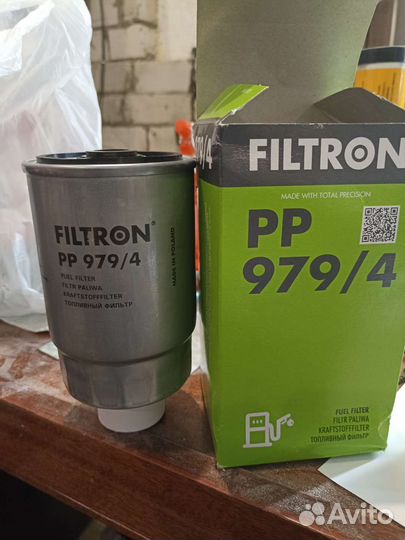 Фильтр топливный, кия соренто 1, дизель 2.5