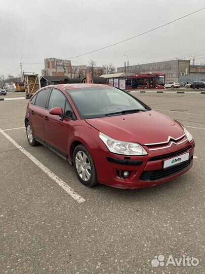 Citroen C4 1.6 AT, 2008, 170 913 км