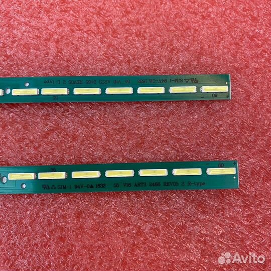 Подсветка для TV 55 V16 ART3 Rev05