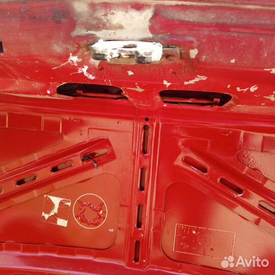 Крышка багажника volkswagen jetta 2