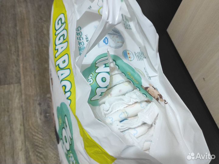 Подгузники трусики 3 momi