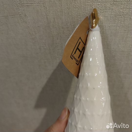 Фигурка Елка новая керамика с подсветкой