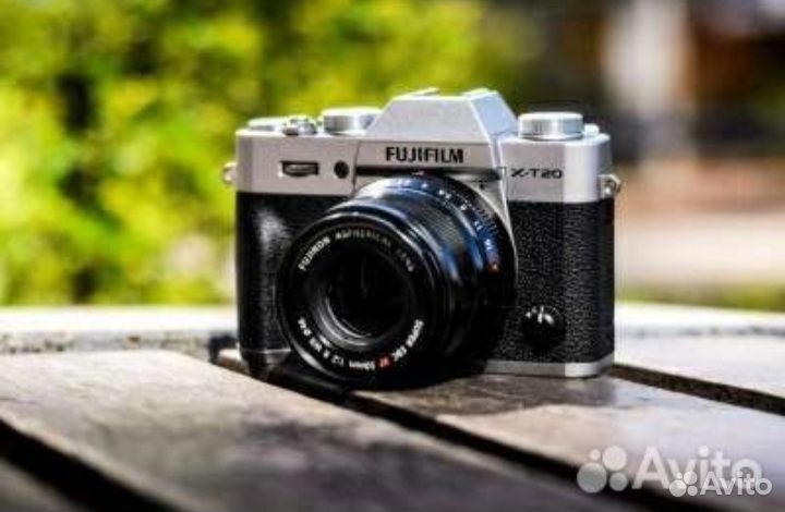 Fujifilm x t 20 с комплектом