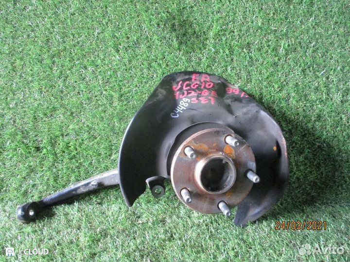 Ступица на toyota progres JCG10 1JZ-GE