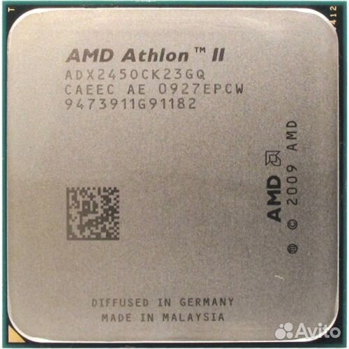 Процессор Atlon x2 245 2,8ггц