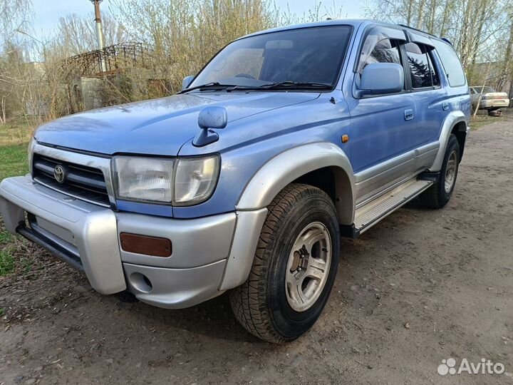 Toyota Hilux Surf 2.5 МТ, 1988, 388 000 км