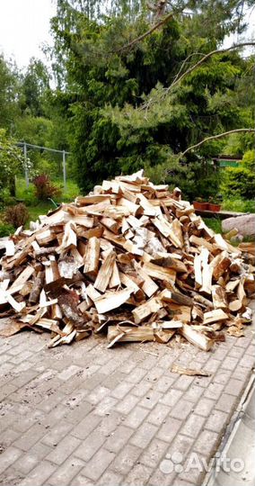 Дрова береза осина
