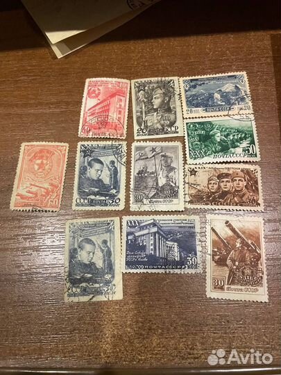 Почтовые марки СССР