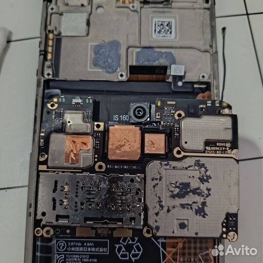 Redmi note 9 pro по запчастям