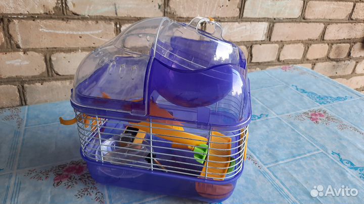 Клетка для хомячка