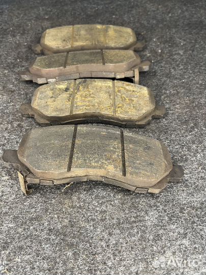 Тормозные колодки передние для mitsubishi outlande