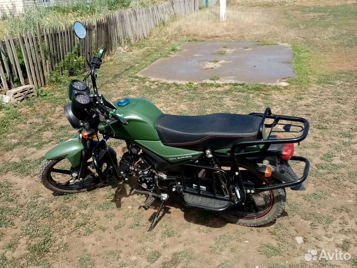 Мопед альфа Андес