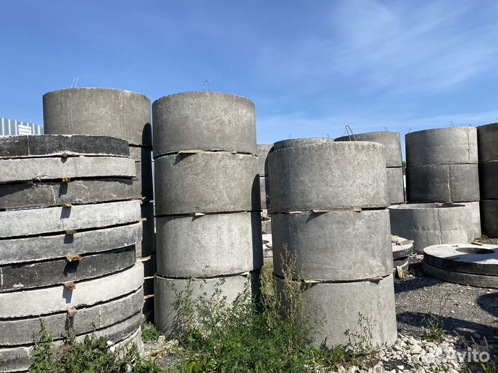 Кольцо жб 1,0м