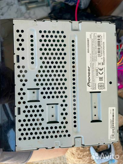 Pioneer avh x2600bt