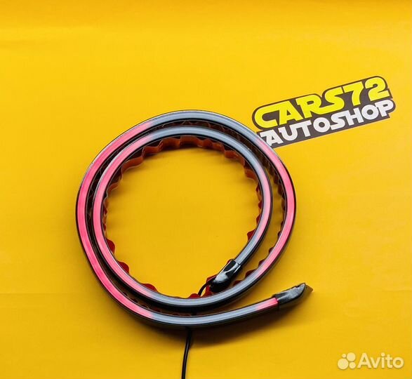 Спойлер багажника с подсветкой Led