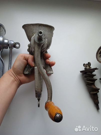 Мясорубка ручная СССР