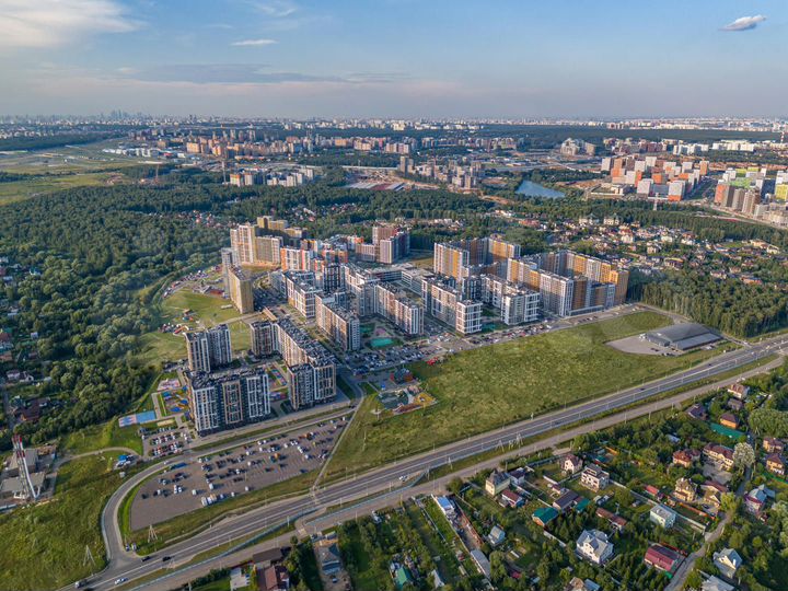 2-к. квартира, 53,1 м², 8/22 эт.