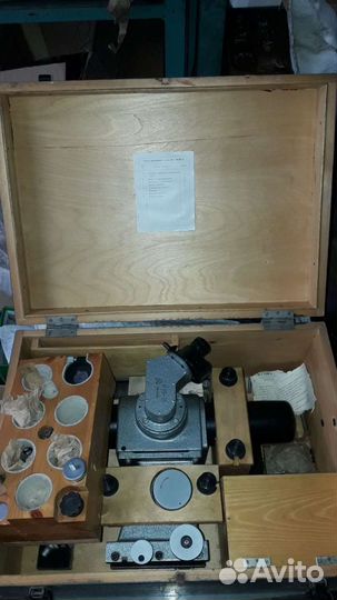 Бабка измерительная для микроскопа типа иб-21М нов