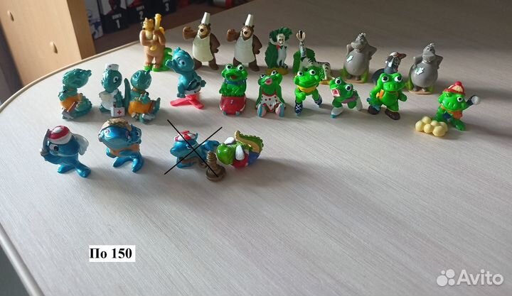 Киндер, единички