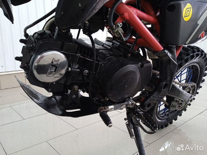 Питбайк 125 с тюнингом на 140куб