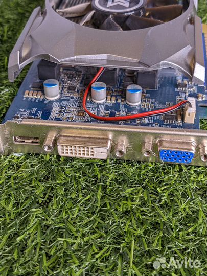 Видеокарта GTX 650