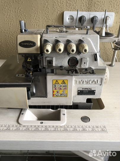 Оверлок typical GN794