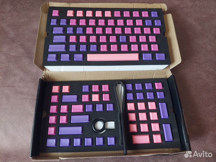 Кейкапы для механической клавиатуры