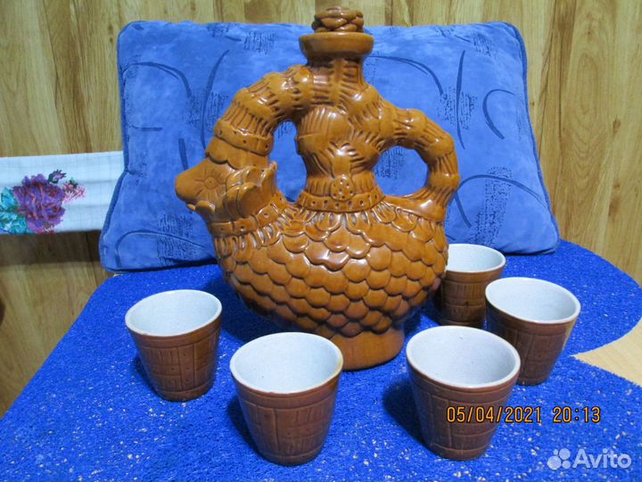 Подарочный керамический набор 