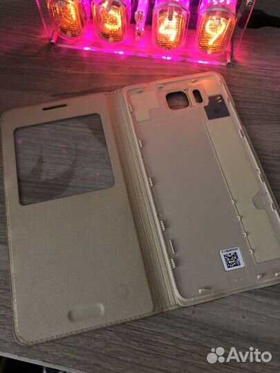 Чехол книжка на samsung galaxy alfa