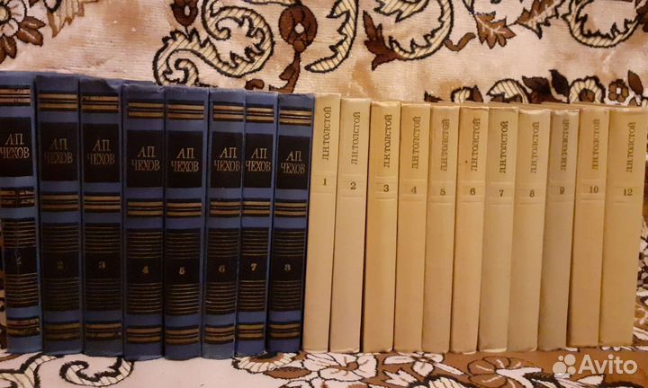 Собрания сочинений