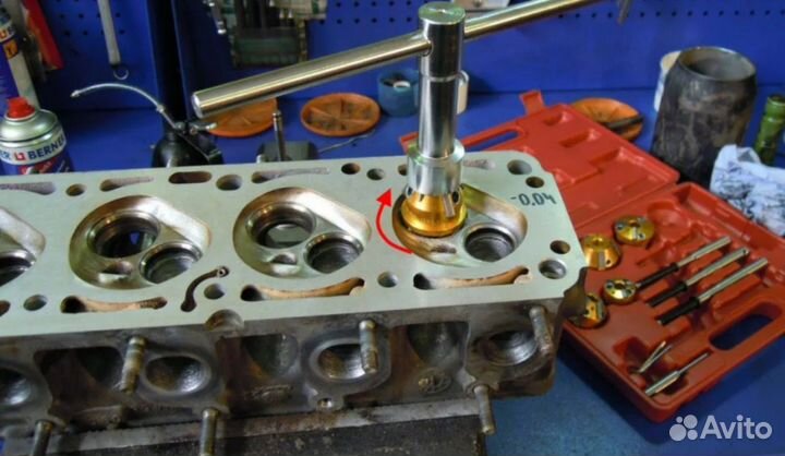 Ремонт блока цилиндра Honda Civic 2008-2012