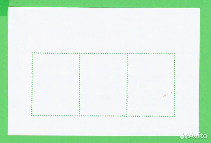 Беларусь 2000-летие христианства Блок ** MNH 2000