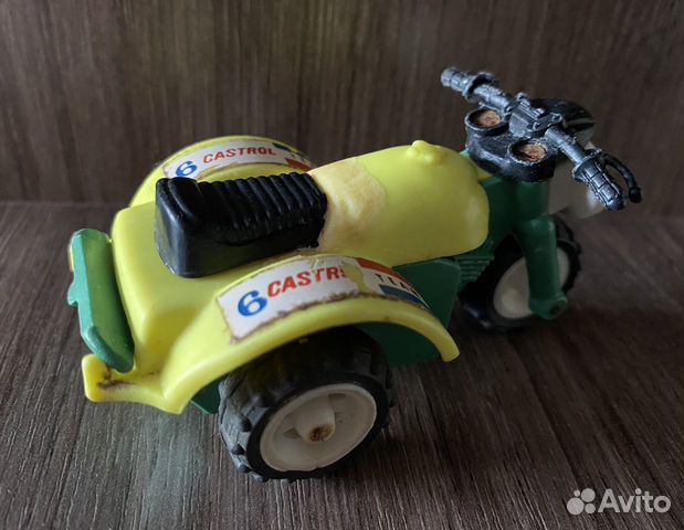 Мотоцикл игрушка СССР объявление продам