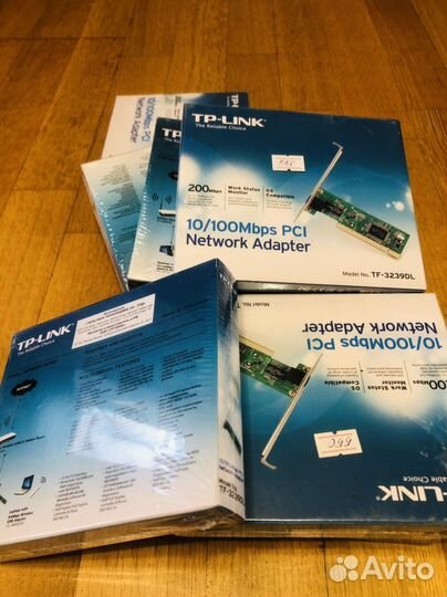 Сетевая карта TP-link TF-3239DL новая