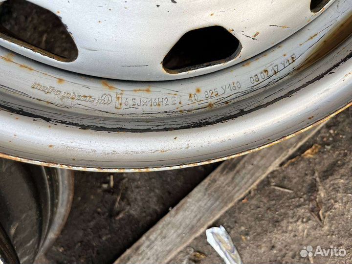 5 139.7 R16 УАЗ Соболь Нива штампы